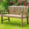 Alexander Rose 4ft Sherwood Cuckfield Wooden Bench -Gardenia Shop 30152443