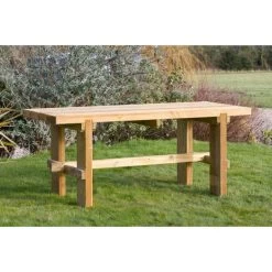 Zest 4 Leisure Rebecca Wooden Table & 2 Bench Set 7 Zest 4 Leisure Rebecca Wooden Table & 2 Bench Set -Gardenia Shop 30165813 2