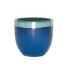 Woodlodge 32cm Sapphire Two Tone Egg Pot -Gardenia Shop 30179021 689c7f8e 5980 45ba bc36 1637d26349a2