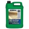 Ronseal 5 Litre Decking Cleaner And Reviver -Gardenia Shop 5010214826926