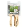 Ronseal Pack Of 5 Precision Finish Paint Brushes -Gardenia Shop 5010214870752