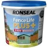 Ronseal 5 Litre Sage Green Fence Life Plus Paint 2 Ronseal 5 Litre Sage Green Fence Life Plus Paint -Gardenia Shop 5010214876273 1bc1d652 17d0 4695 85f9 3f464e3c5fc1