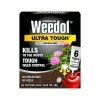 Weedol Ultra Tough Weedkiller (Liquid Concentrate) - 6 Tubes -Gardenia Shop 5010272200058
