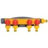 Hozelock 4 Way Tap Connector -Gardenia Shop 5010646021876 b3b3b210 ae00 4d9a 94f0 42e59074334d