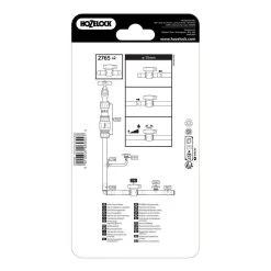 Hozelock 13mm Flow Control Valves (Twin Pack) -Gardenia Shop 5010646060547 3