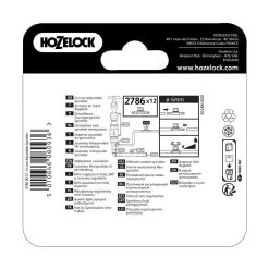 Hozelock 360? Adjustable In Line Mini Sprinkler (Pack Of 12) -Gardenia Shop 5010646060936 3