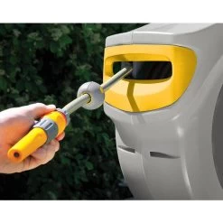Hozelock Auto Reel With 40m Hose -Gardenia Shop 5010646061568 3