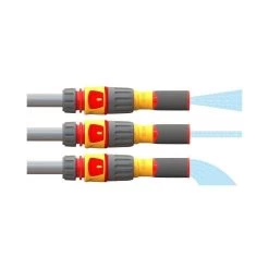 Hozelock 3-in1 Nozzle Plus & Aquastop 7 Hozelock 3-in1 Nozzle Plus & Aquastop -Gardenia Shop 5010646064040 3