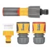 Hozelock 3-in-1 Nozzle Plus & Fittings Starter Set -Gardenia Shop 5010646064057 7c5d1161 dc0d 4e69 b999 e6686f086c6d