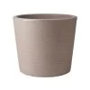 Stewarts 35cm Dark Brown Varese Low Planter -Gardenia Shop 5011431052471