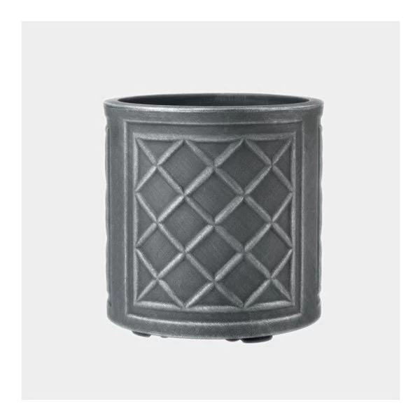 Stewarts 44cm Lead Effect Round Planter 3 Stewarts 44cm Lead Effect Round Planter