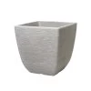 Stewarts 38cm Grey Square CotswoldPlanter -Gardenia Shop 5011431141793