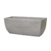 Stewarts 60cm Grey Cotswold Trough Planter -Gardenia Shop 5011431143797