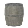 Woodlodge 37cm Tall Milkchurn Planter -Gardenia Shop 5021346423464
