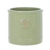 Woodlodge 30cm Mint Green Glazed Heritage Cylinder Pot -Gardenia Shop 5021346424485 3a3ef5f2 45e4 4bbf adf8 6d6f86a5b318