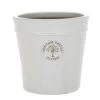 Woodlodge 41cm White / Cream Glazed Heritage Pot -Gardenia Shop 5021346424980 37c418b8 df7f 4ec2 a893 3947c293f5d3