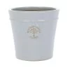 Woodlodge 33cm Pastel Grey Glazed Heritage Pot -Gardenia Shop 5021346425093 0ee062b4 a64e 408a 9af4 26d59175ea5b