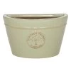 Woodlodge 26cm Mint Green Glazed Edwardian Wall Planter -Gardenia Shop 5021346425895