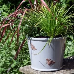 Woodlodge 38cm Cream Bee Planter -Gardenia Shop 5021346434545 2