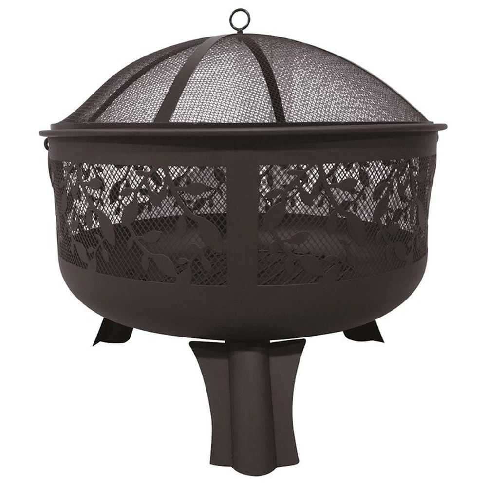 Woodlodge 61cm Totnes Outdoor Garden Firepit 3 Woodlodge 61cm Totnes Outdoor Garden Firepit