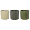 Woodlodge 25cm Conical Glazed Pot (Choice Of 3) -Gardenia Shop 5021346471007