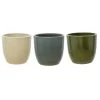 Woodlodge 30cm Egg Glazed Pot (Choice Of 3) 2 Woodlodge 30cm Egg Glazed Pot (Choice Of 3) -Gardenia Shop 5021346471038