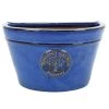 Woodlodge 26cm Blue Edwardian Wall Pot -Gardenia Shop 5021346475616