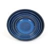 Woodlodge 36cm Blue Blossom Glazed Saucer 2 Woodlodge 36cm Blue Blossom Glazed Saucer -Gardenia Shop 5021346479102