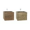 Woodlodge 37cm Heritage Oak Square Planter -Gardenia Shop 5021346487725 e4d4294e 9a27 47cc 9330 f4be3ee10d2e