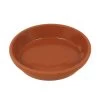 Woodlodge 29cm Glazed Terracotta Saucer -Gardenia Shop 5021346493269