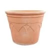 Woodlodge 39cm Terracotta RHS 2 Tapered Arches Pot -Gardenia Shop 5021346497052 04b90c76 0c98 4312 bd6d 224ec0c1d1bc