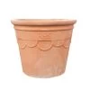Woodlodge 49cm Terracotta RHS 1 Tapered Arches Pot -Gardenia Shop 5021346497076 505be1b8 9427 43e0 9cd7 e3932bc8ddb6