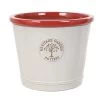 Woodlodge 40cm Red Rim Heritage Glazed Pot 1 Woodlodge 40cm Red Rim Heritage Glazed Pot -Gardenia Shop 5021346501254