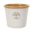 Woodlodge 40cm Yellow Rim Heritage Glazed Pot 1 Woodlodge 40cm Yellow Rim Heritage Glazed Pot -Gardenia Shop 5021346501292