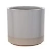 Woodlodge 38cm Pastel Grey Glazed Pot -Gardenia Shop 5021346501919 6f5eac8f 289b 4a5a 95ae 5c2926611b41