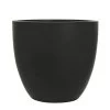 Woodlodge 52cm Black Polylite Egg Planter -Gardenia Shop 5021346503999
