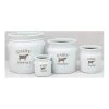 Woodlodge 23cm White Wash Dairy Milk Churn Pot -Gardenia Shop 5021346525946 2 622129f9 7e53 436e b87b 900d60bd252d