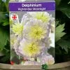 Delphinium 'Moonlight' 3Ltr Pot -Gardenia Shop 5021768046050