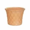 APTA 40cm Terracotta Lattice Cone Planter -Gardenia Shop 5022413588826