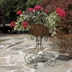 Tom Chambers Small Fiore Planter -Gardenia Shop 5022506024873 2