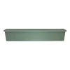 Stewarts 100cm Green Terrace Plastic Garden Trough -Gardenia Shop 5022938066199