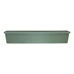 Stewarts 100cm Green Terrace Plastic Garden Trough