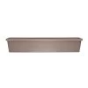 Stewarts 100cm Mocha Terrace Plastic Garden Trough -Gardenia Shop 5022938066236
