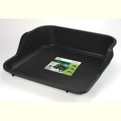 Stewarts 64.5cm Black Plastic Garden Potting Tray