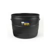 Stewarts 50cm Black Large Smithy Plastic Patio Tub -Gardenia Shop 5022938559363