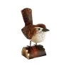 Primus 12cm RSPB Hand Crafted Wooden Wren -Gardenia Shop 5023353243929