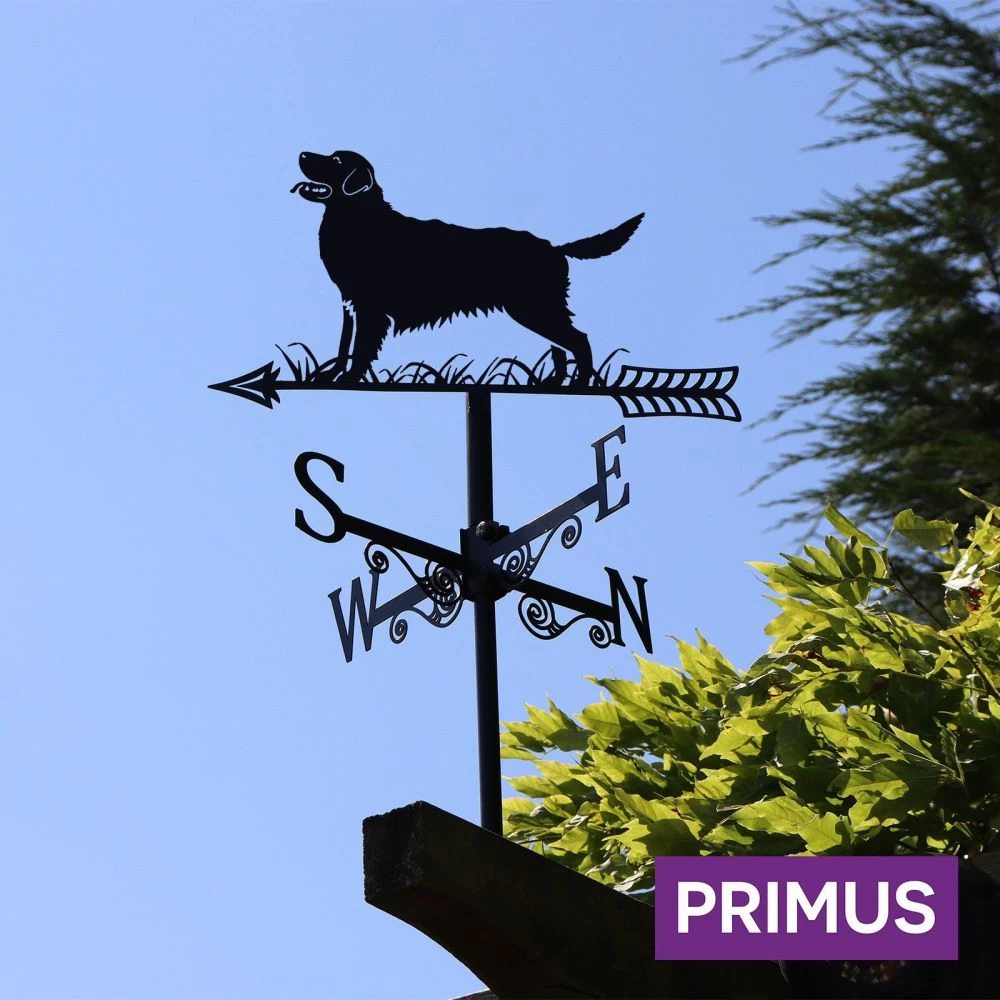 Primus Metal Golden Retriever Silhouette Weathervane 4 Primus Metal Golden Retriever Silhouette Weathervane - Image 2