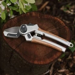 Kent & Stowe Eversharp Anvil Bypass Secateurs -Gardenia Shop 5023377015823 2