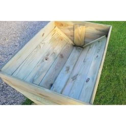Zest 4 Leisure 1m Wooden Vegetable Bed 8 Zest 4 Leisure 1m Wooden Vegetable Bed -Gardenia Shop 5027003000047 3