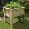 Zest 4 Leisure 1m Deep Root Wooden Planter 2 Zest 4 Leisure 1m Deep Root Wooden Planter -Gardenia Shop 5027003000184 34920cd7 248d 48de b857 cd930a6b1599